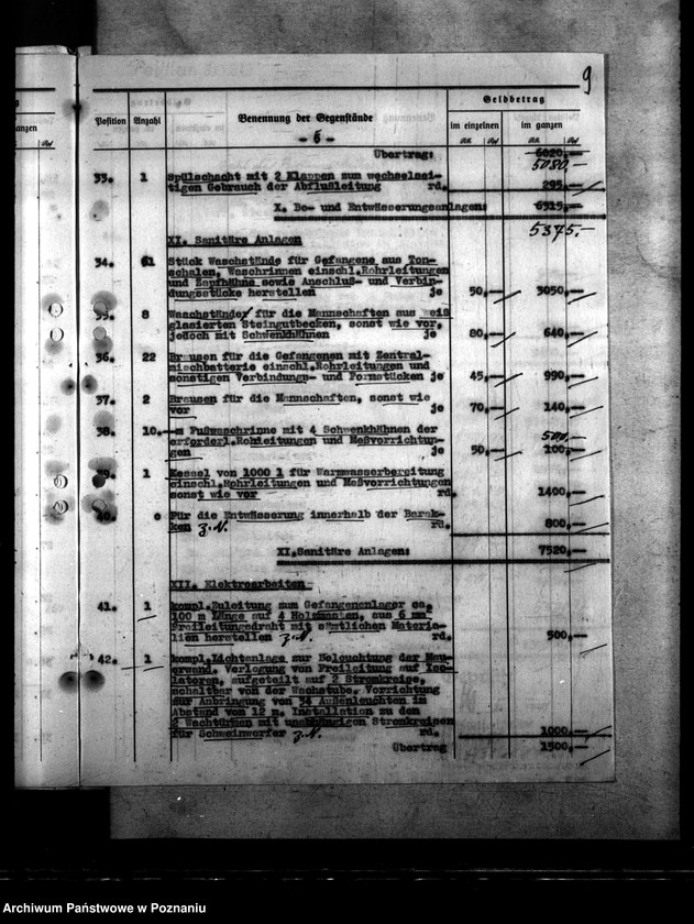 Obraz 13 z jednostki "Gefangenenlager der Staatspolizei - Hohensalza (Inowrocław)"