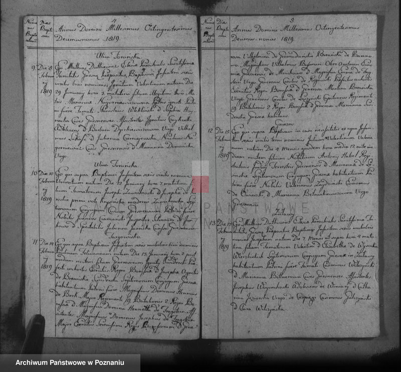 image.from.unit.number "Księga ochrzczonych"