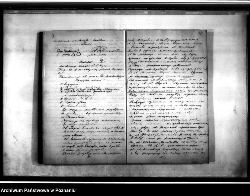 Obraz 10 z jednostki "Protokoły zebrań"