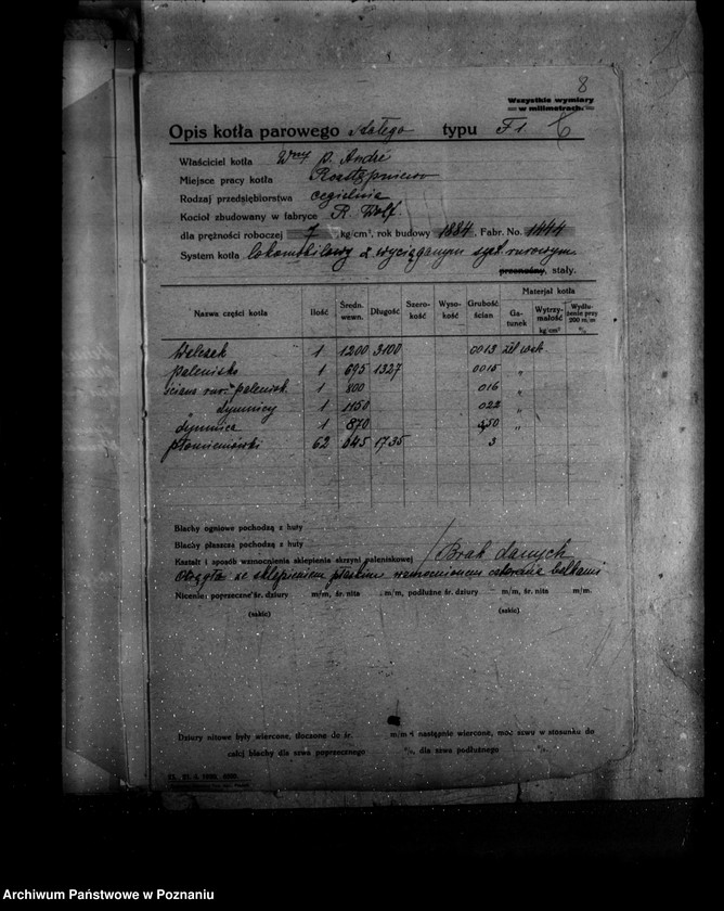 image.from.unit.number "Tartak T. Kowalskiego w Jutrosinie powiat rawicki nr woj. 177"