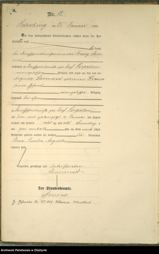 image.from.unit.number "Geburts-Haupt-Register Nr 1 - 121"