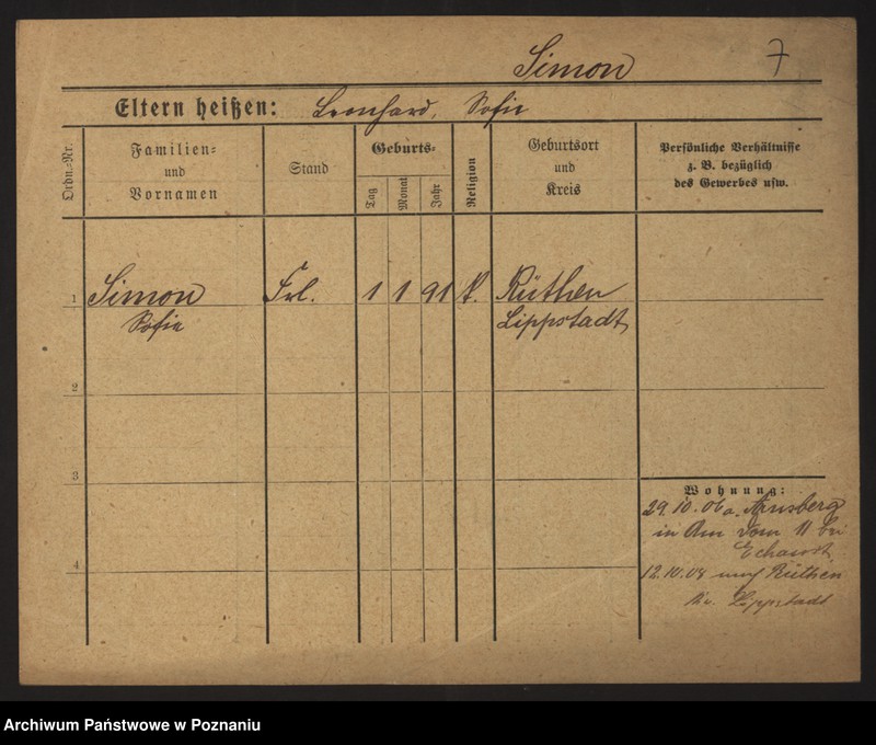 Obraz 18 z jednostki "Simon - Sinzig"