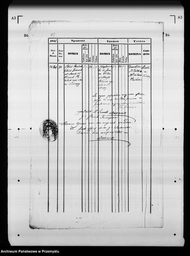 image.from.unit.number "[Kopie ksiąg metrykalnych parafii Tuczapy z filią Zbadyn (dekanat Jaworów)]"