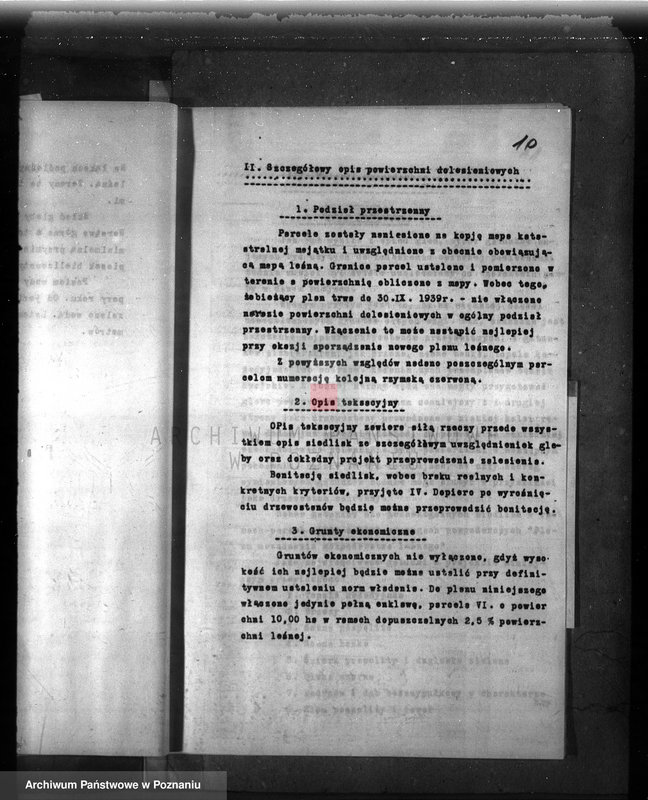 Obraz 14 z jednostki "Dodatkowy plan gospodarstwa leśnego majątku Niemierzewo powiatu międzychodzkiego 1938-1948"