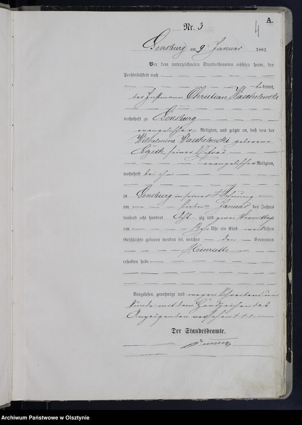 image.from.unit.number "Geburts-Haupt-Register Nr 1 - 147"