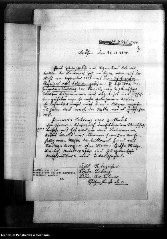 Obraz 7 z jednostki "Hermann Labrenz aus Budrin, Kreis Kolmar (Chodzież)"