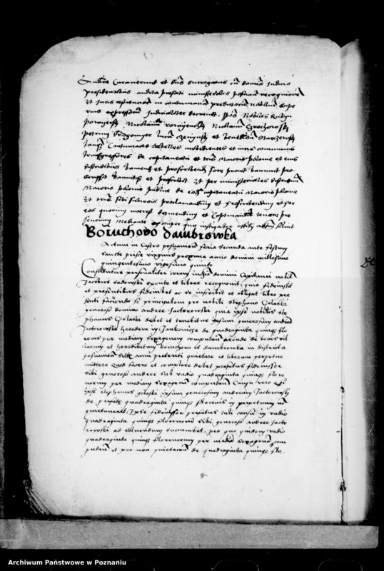 Obraz 18 z jednostki "Inscriptiones, relationes, decreta [inducta]"