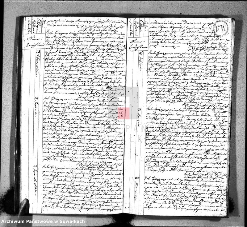 image.from.unit.number "Akta urodzonych gminy świętojańskiey od 1-go stycznia 1814 roku aż do ostatniego grudnia"