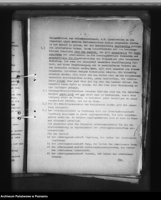 Obraz 9 z jednostki "Aufbau und Zuständigkeit der verschiedenen Verwaltungszweige. Arbeit"