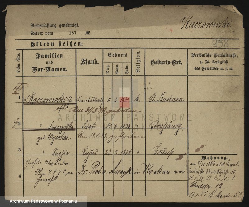 image.from.collection.number "Znani w zasobie Archiwum Państwowego w Poznaniu111"