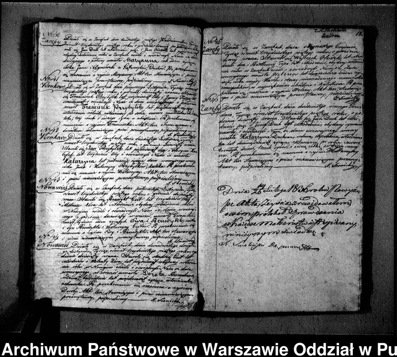 image.from.unit.number "Akta urodzeń, małżeństw i zgonów"