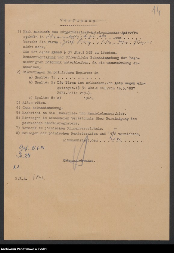 Obraz 16 z jednostki "Józef Durny – wyrób i sprzedaż obuwia"