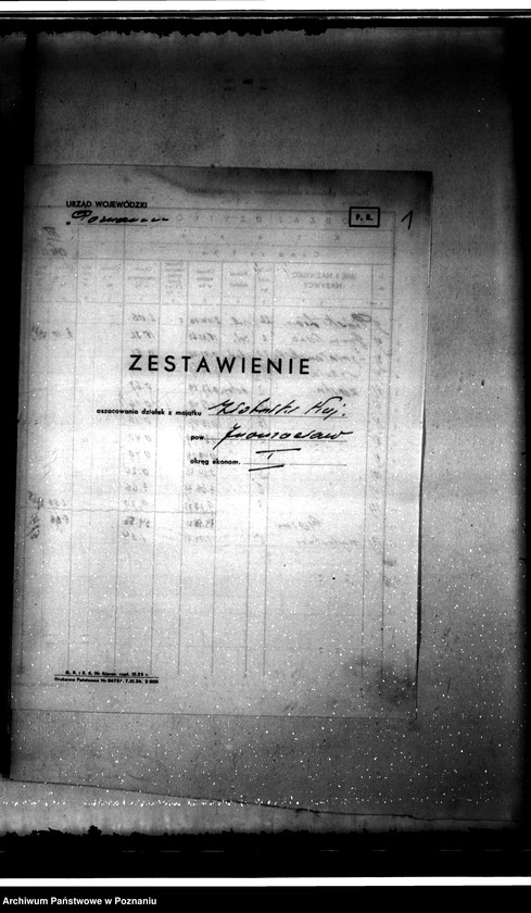 Obraz 5 z jednostki "Operat szacunkowy Złotniki Kujawskie powiat inowrocławski"