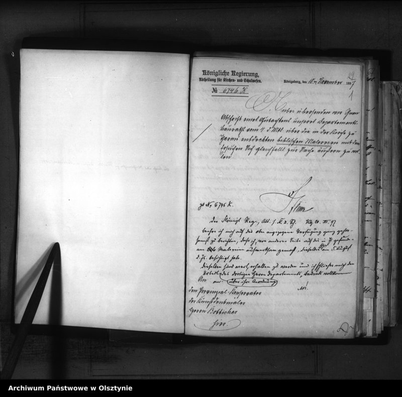 image.from.unit.number "Tharau, evangelische Kirche"