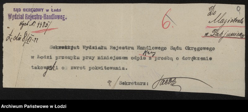 Obraz 11 z jednostki "Hersz Rozenblum- handel win i wódek"