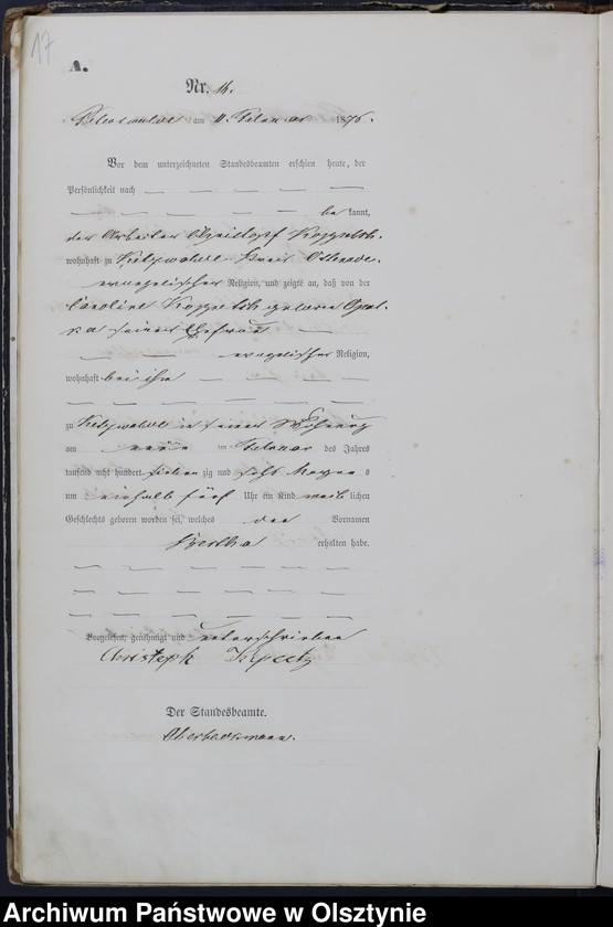 image.from.unit.number "Geburts-Hanupt-Register Nr 1 - 160"