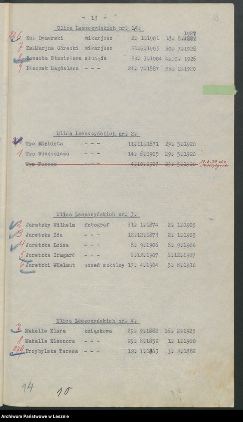 image.from.unit.number "[Obwód III - głosuje w ratuszu w sali posiedzeń /listy wyborców/]"