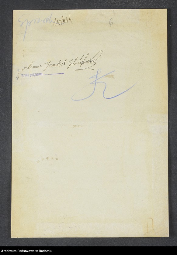 image.from.unit.number "[Wnioski o wydanie dowodów osobistych oraz nie odebrane dowody Goldberg, Goldfarb - Goldmann]"