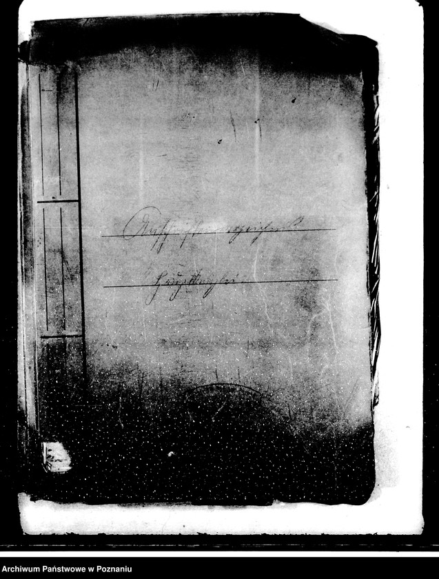 Obraz 4 z jednostki "Anschriftenverzeichnis - Hauptkanzlei"