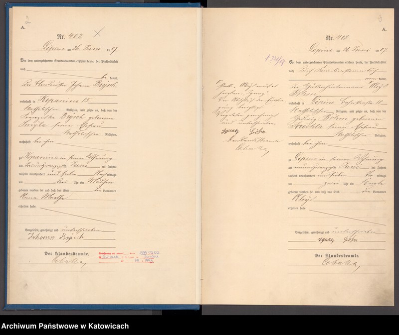 image.from.unit.number "Księga urodzeń T. II nr 401-788"