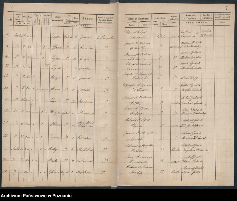 Obraz 4 z jednostki "Księga urodzeń"