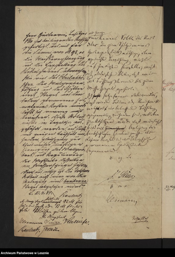 Obraz 10 z jednostki "[Die Wallgrabenregulierung und die Promenade bei dem Seiler, schen Grundstücke]"