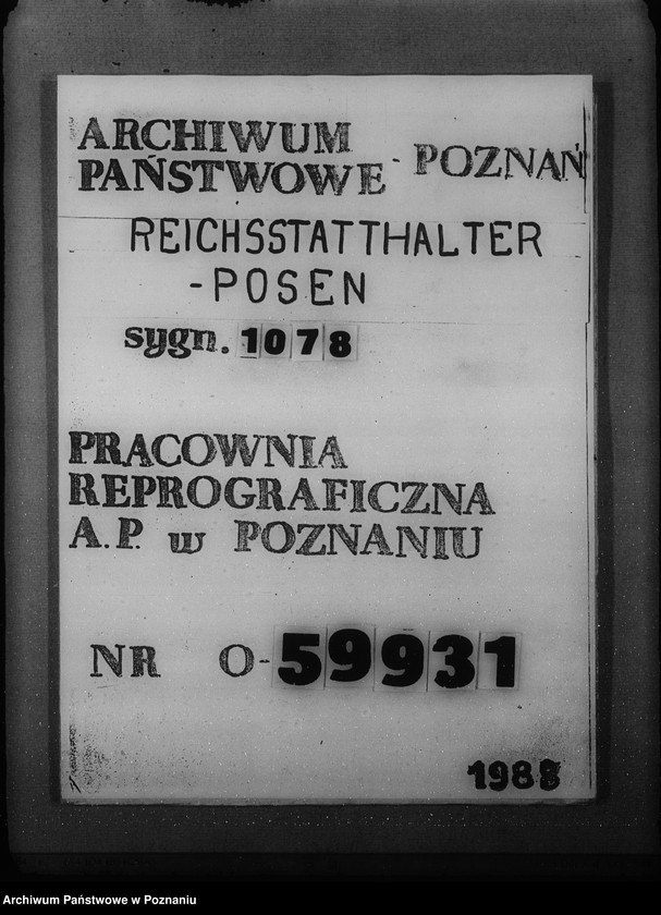Obraz 1 z jednostki "Dienstaltersliste der Beamten des höheren Dienstes"