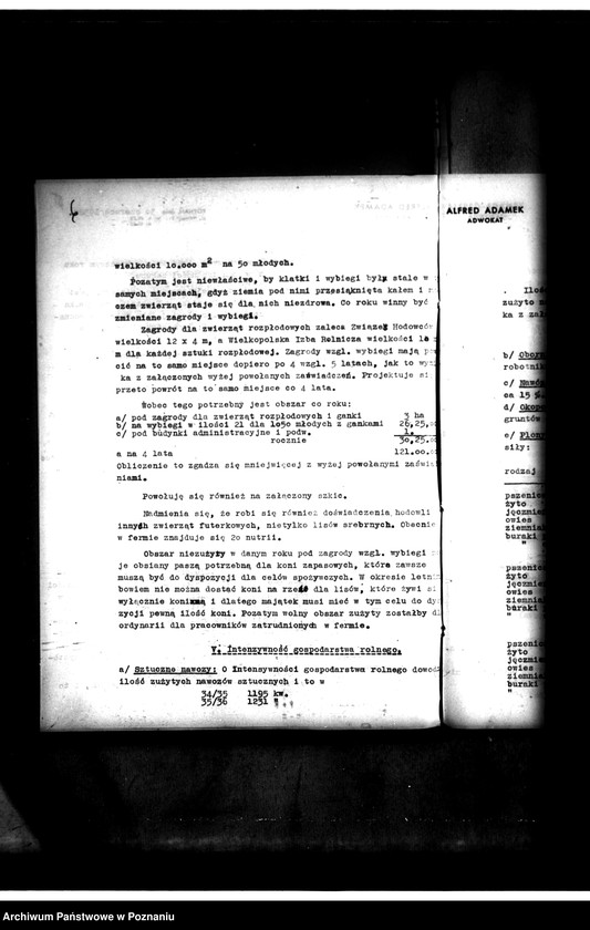 Obraz 10 z jednostki "Majątek Pawłowice powiatu poznańskiego wyłączenie z art. 5 ustawy o wykonaniu reformy rolnej"