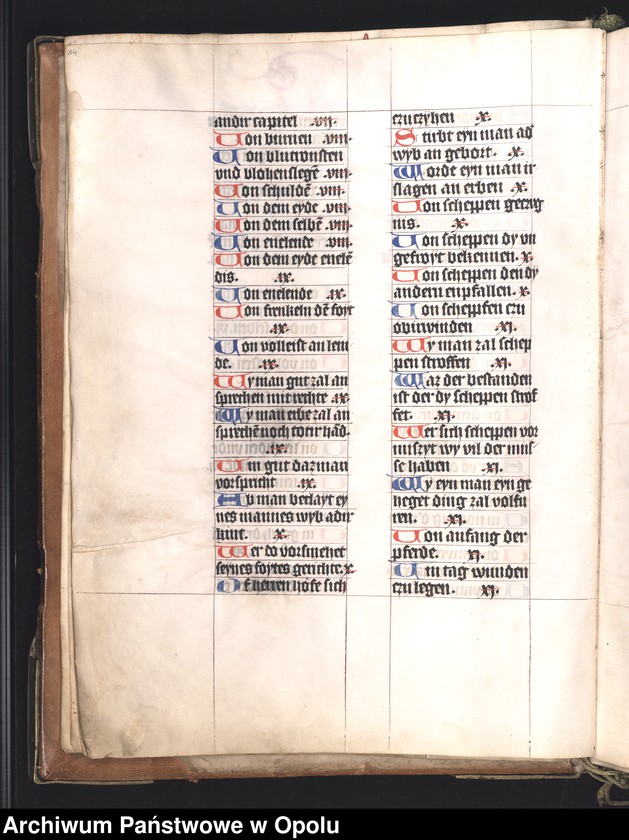 image.from.unit.number "Księga praw miejskich"