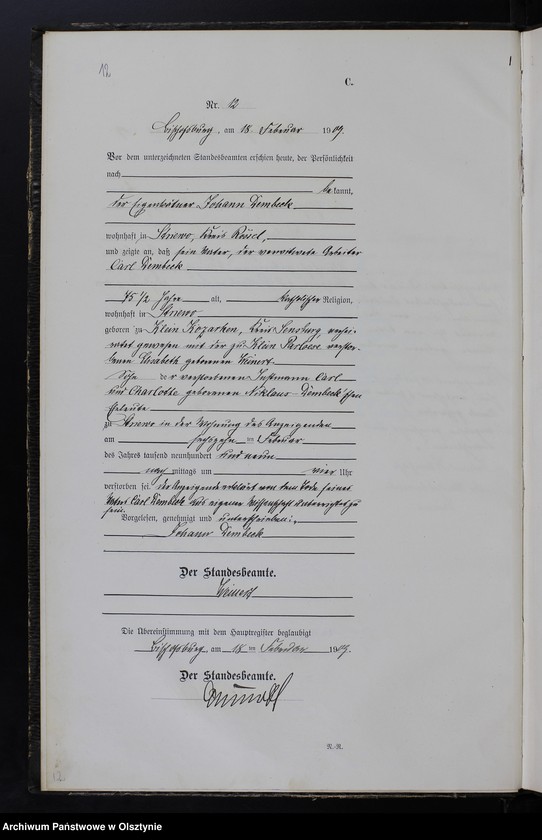 image.from.unit.number "Sterbe-Neben-Register Nr 1 - 110"