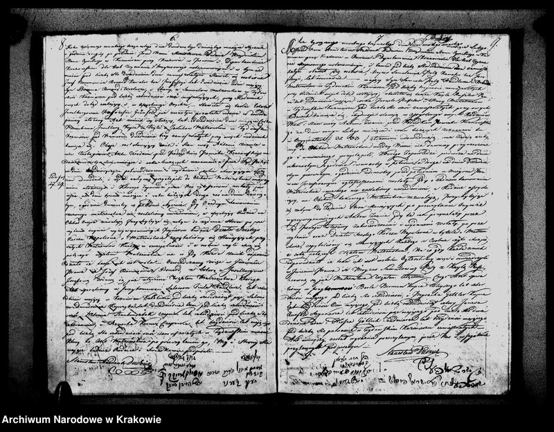 image.from.unit.number "FREDERYK AUGUST z Bozey Łaski Król Saski Xiąże Warszawski. Księga I Akt Stanu Cywilnego Gminy Osób Wyznania Moyzesowego w Kazmierzu przy Krakowie zamieszkałych Obeymująca Akta Małżenstw z Roku 1813"