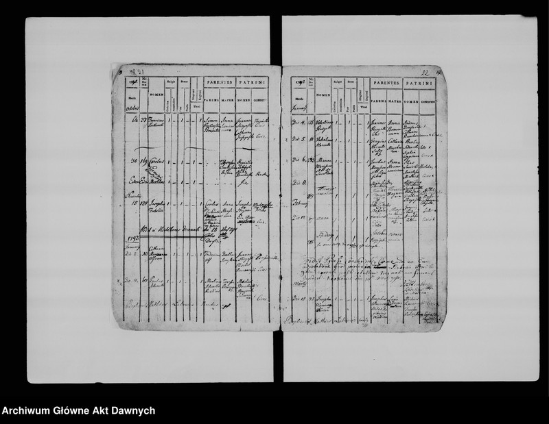 image.from.unit.number "Parafia: Krakowiec. Dekanat: Jaworów. Księga metrykalna urodzeń 1784-1848, ślubów 1784-1849 i zgonów 1784-1848 tylko dla miasta Krakowiec."