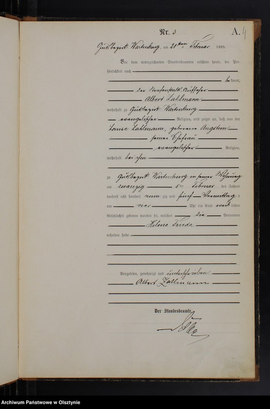 image.from.unit.number "Geburts-Haupt-Register Nr 1 - 6"