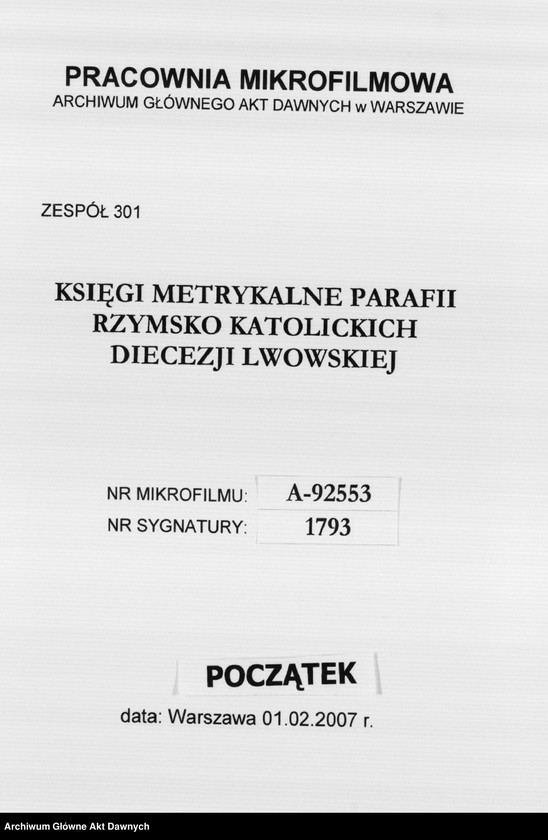 image.from.unit.number "Parafia: Rakowiec. Dekanat: Szczerzec. Kopie z ksiąg metrykalnych ur., śl., zg. dla wsi Rakowiec, Brodki, Hucisko, Krasów, Miedziaki, Nowosiółka, Podciemne. Polana."
