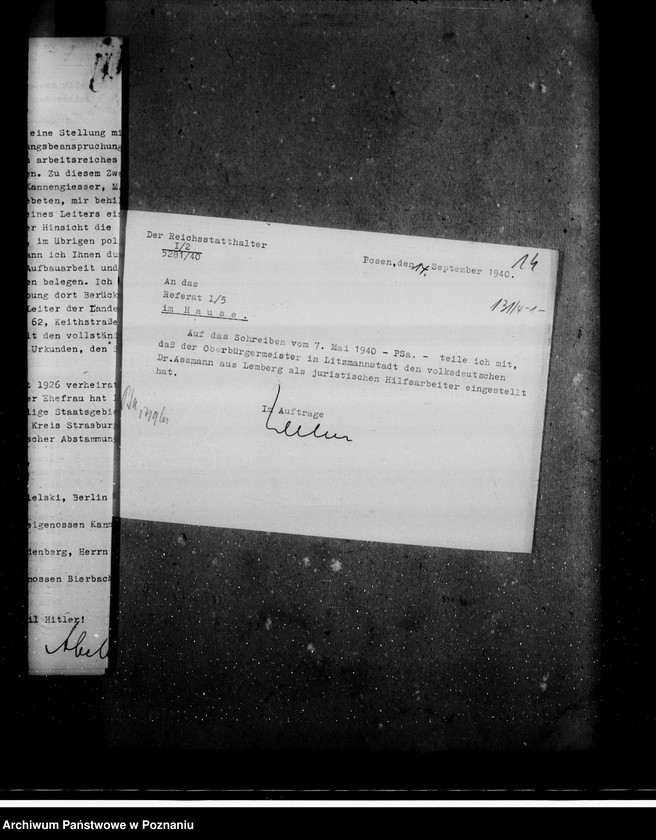 Obraz 18 z jednostki "Bewerbungen um Anstellung"