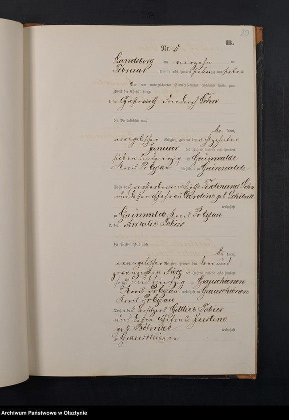 image.from.unit.number "Heiraths-Neben-Register Nr 1 - 28"