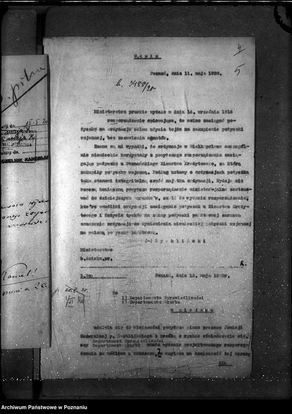 Obraz 9 z jednostki "Sprawy gospodarcze - ogólne Pożyczka Państwowa"