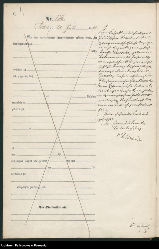 Obraz 7 z jednostki "Księga zgonów t. IV"