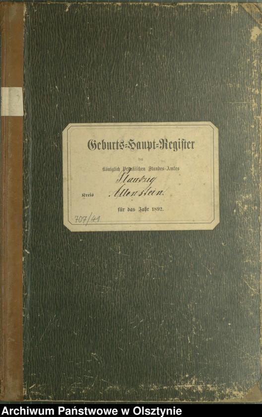 image.from.unit.number "Geburts-haupt-Register Nr 1 - 40"