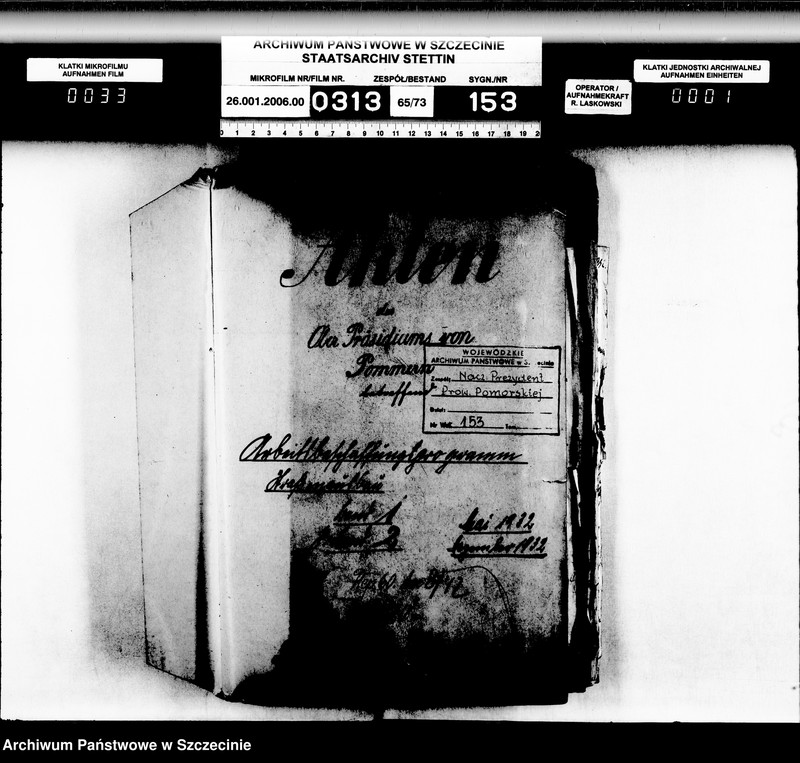 image.from.unit.number "Arbeitsbeschaffungsprogramm - Strassenausbau, vol. I"