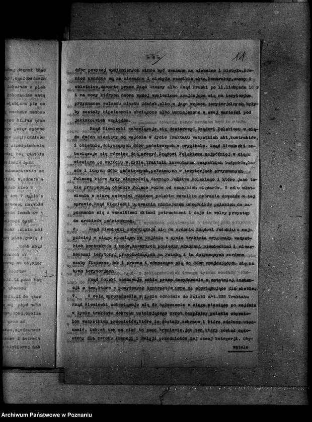 Obraz 15 z jednostki "Sprawy prawne traktaty pokojowe"