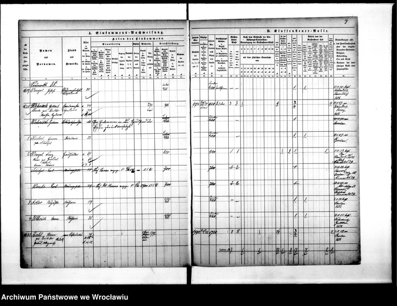 image.from.unit.number "Klassensteuerolle nebst Einkommens Nachweisung"