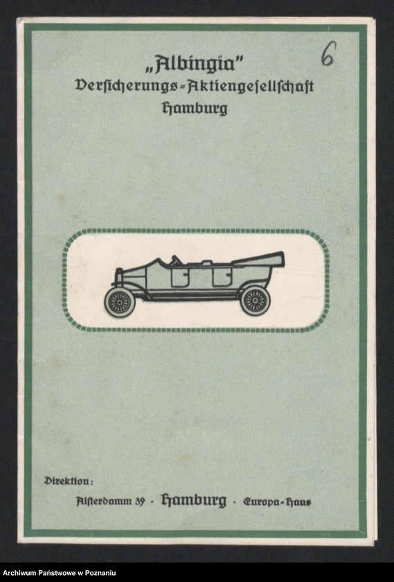 image.from.collection.number "Automobile - prospekty reklamowe z początku XX wieku111"