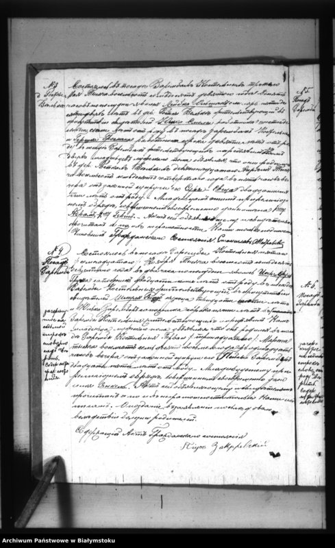 image.from.unit.number "Akta urodzeń, małżeństw i zgonów"