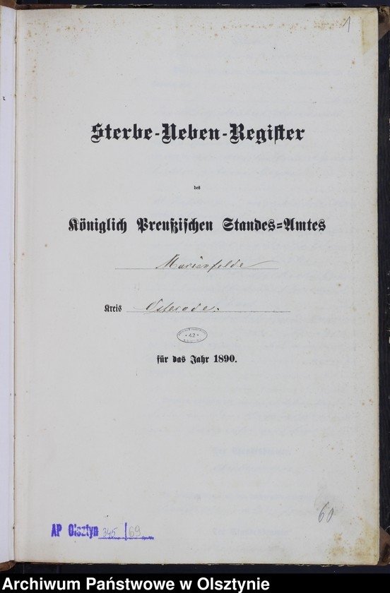 image.from.unit.number "Sterbe-Neben-Register Nr 1 - 117"