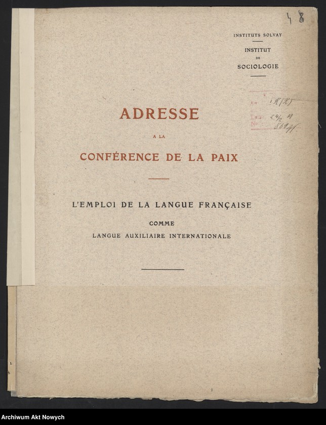 image.from.unit.number "Apele. Adresy organizacji społecznych do uczestników Konferencji Pokojowej, m.in. telegram kongresu P.S.L. "Piast" do Rady Najwyższej z okazji podpisania traktatu pokojowego"