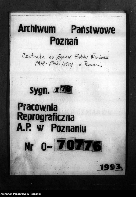 Obraz 1 z jednostki "Otto Pohling aus Deutschrode, Kreis Gostingen (Gostyń)"