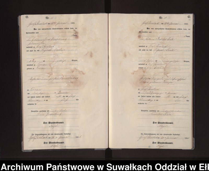 image.from.unit.number "Sterbe-Neben-Register des Preussischen Standes-Amtes Gross Stüerlack Kreis Loetzen"