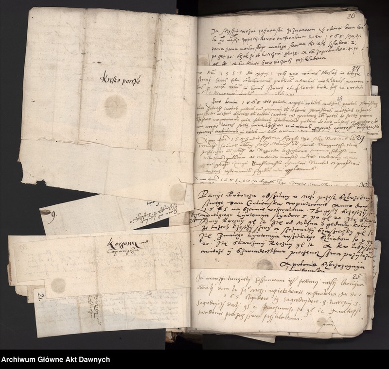 image.from.unit.number "Rekognicje poborowe z różnych województw."