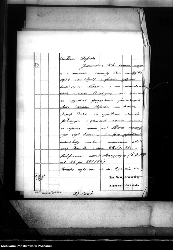 Obraz 17 z jednostki "Ustalenie podstawowych norm władania majątkiem Mościska powiat wyrzyskiego"